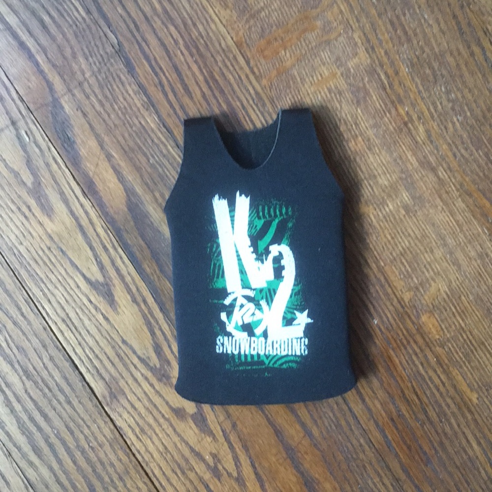 K2 Snowboards Bottle Coozy